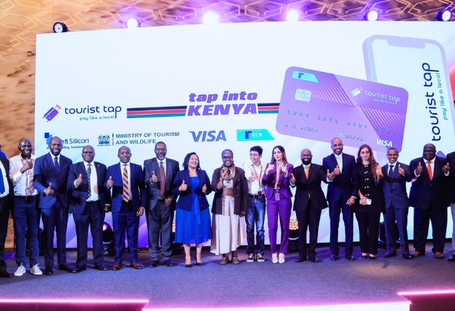  Kenya introduces the TouristTap - pay like a local - Source image: Government Advertising Agency