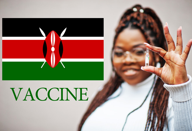 If you are traveling from Kenya to another country, proof of yellow fever vaccination may be required for entry