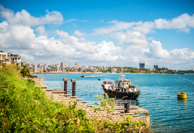 In Mombasa, the summers are hot and mostly cloudy; the winters are warm, dry, windy, and mostly clear; and it is oppressive year-round