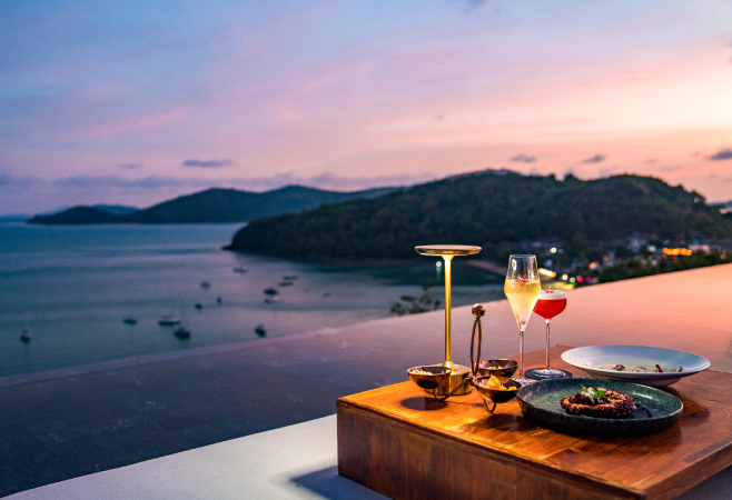 Unwind with a drink at the Rooftop Bar, where you can enjoy stunning views of Kisumu while savoring expertly crafted cocktails