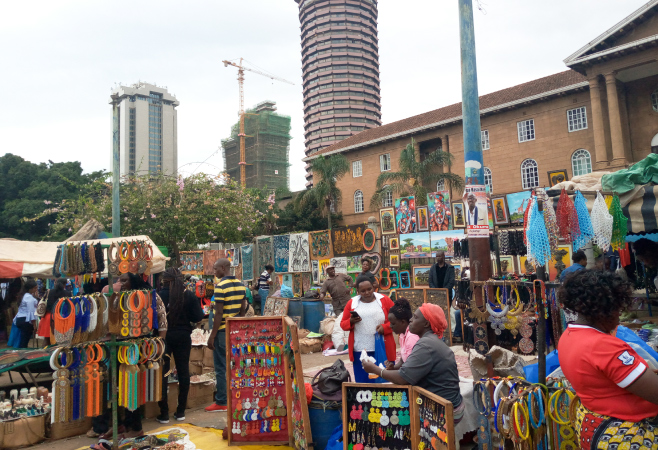 The Nairobi City Market is a beloved destination for Nairobi residents and visitors alike