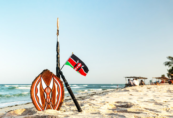 As a result, while the calendar may say January, it is actually the middle of the summer in this part of the world