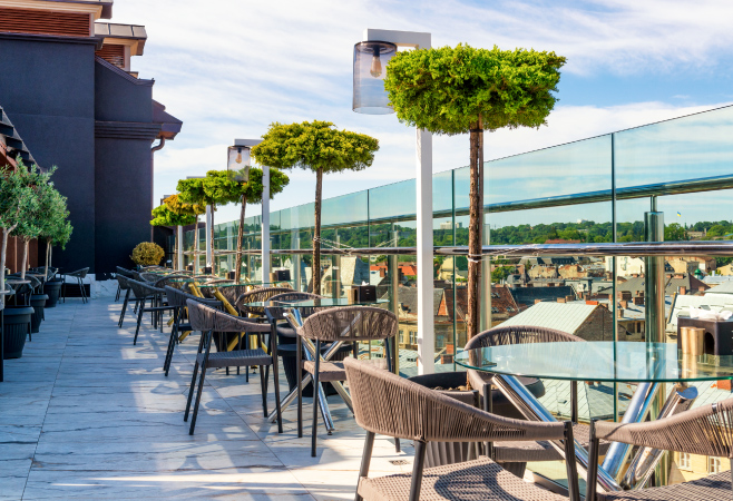 Africana Rooftop Bar & Restaurant is a premier nightlife destination in Kisumu, offering visitors a unique blend of exquisite dining and lively entertainment