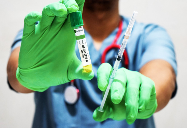 Some vaccines, like the hepatitis B vaccine, have an efficacy of over 95% if all three doses are received, and this protection can last for up to 10 years