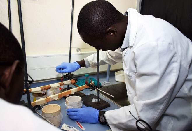 In Kenya, malaria remains a major health challenge, particularly for children under the age of five years