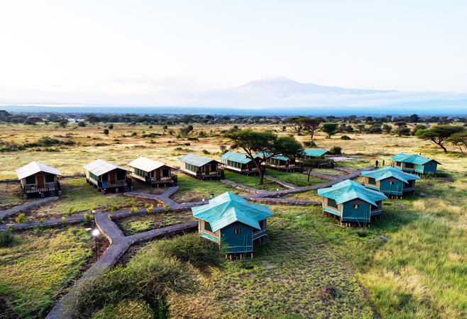 Stunning private tented camp in one of the wildest parts of Kenya