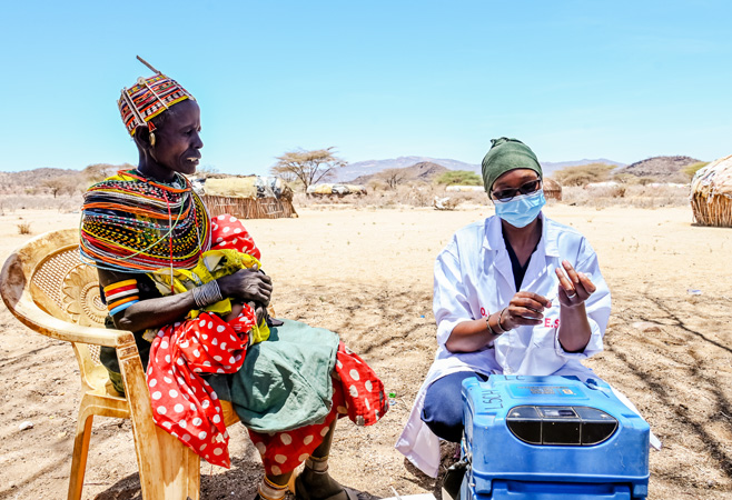 CDC recommends that travelers going to certain areas of Kenya take prescription medicine to prevent malaria