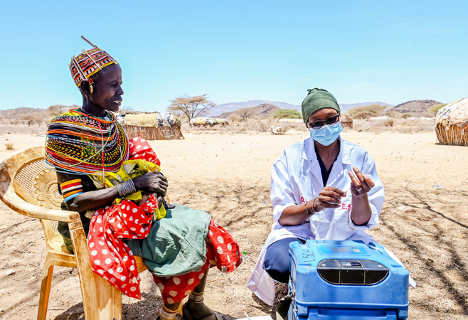 The risk is highest in coastal regions, around Lake Victoria, and in lower-lying area