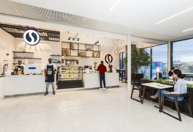 Barista & Co is a specialty coffee shop and roastery, sourcing quality coffees from Kenya, and brewing with scientific precision. Barista & Co is a specialty coffee shop and roastery, sourcing quality coffees from Kenya, and brewing with scientific precision.