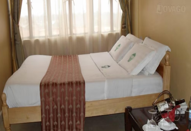 Batian Grand Hotel offers a convenient retreat in the business district