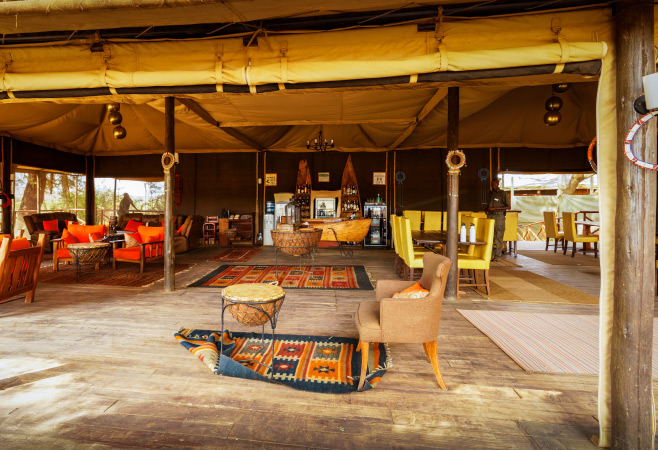 Samburu offers a range of accommodation options, from luxurious tented camps to more budget-friendly lodges