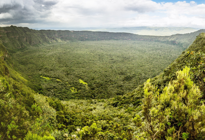 The best time to hike Mt Longonot is during the dry season from December to March and June to October.