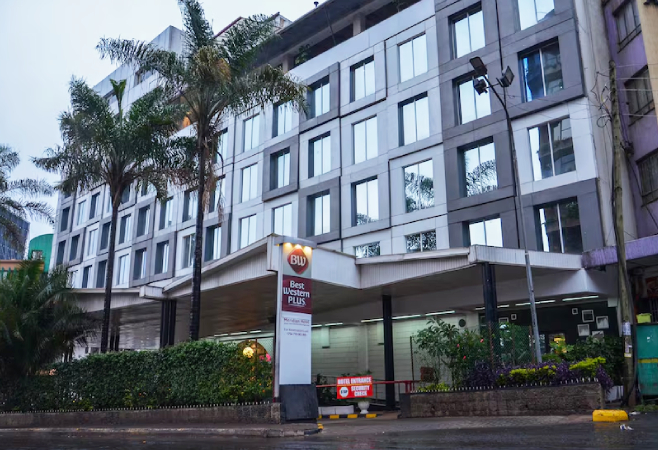 Best Western Plus Meridian Hotel offers a serene escape with a rooftop terrace and an outdoor pool
