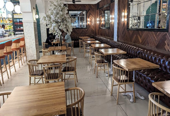 Cafesserie is a French-style brasserie with a coffee shop and restaurant, offering fresh baked goods, unique coffee blends Cafesserie is a French-style brasserie with a coffee shop and restaurant, offering fresh baked goods, unique coffee blends