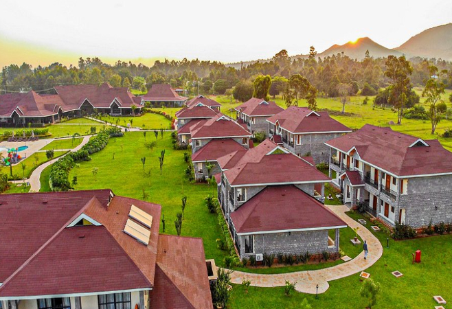 Ciala Resort, rated amongst the best hotels in Kisumu, overlooks the beautiful hills giving clients the serenity, peace and comfort they need.