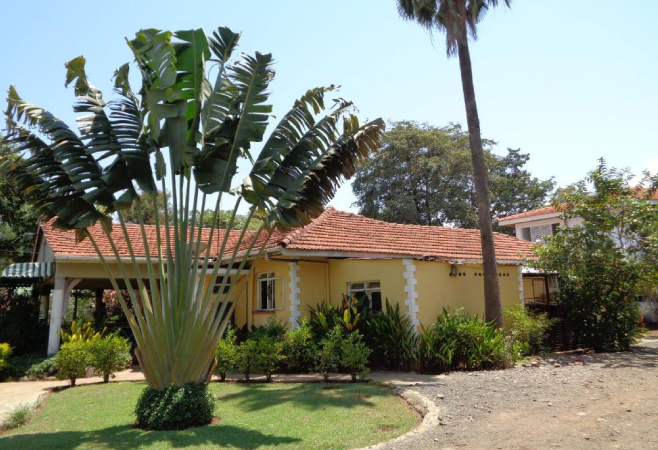 The Clarice house is a hospitality establishment running a boutique style hotel facility