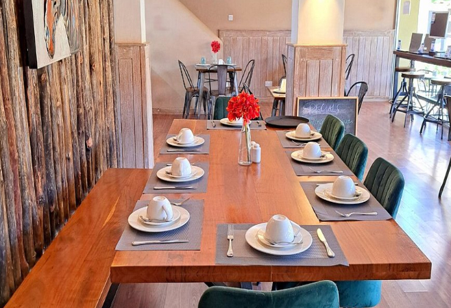 Close the Gap Café offers a mix of fresh, healthy, and tasty food with excellent waffles and espresso Close the Gap Café offers a mix of fresh, healthy, and tasty food with excellent waffles and espresso