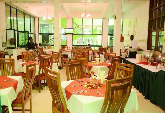 Comfy Inn Eldoret is in the heart of town, has 96 rooms, 3 conference halls, a restaurant, underground parking, and offers standard and deluxe rooms Comfy Inn Eldoret is in the heart of town, has 96 rooms, 3 conference halls, a restaurant, underground parking, and offers standard and deluxe rooms