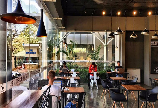 Connect Coffee is a wonderful coffee shop that specializes in Kenyan and Ethiopian coffees Connect Coffee is a wonderful coffee shop that specializes in Kenyan and Ethiopian coffees