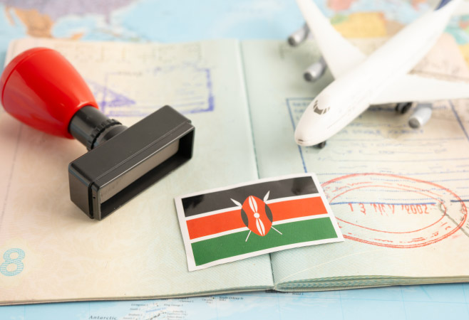 Kenya entry requirements for Republic of the Congo citizens