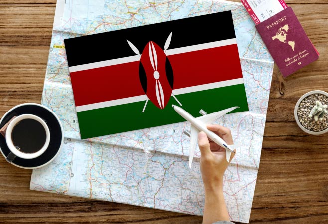 What happens when Jamaican citizens arrive in Kenya? What happens when Jamaican citizens arrive in Kenya?