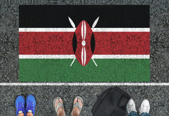 Why are Burundian citizens exempt from Kenya's visa and eTA requirements?