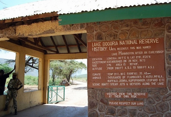 The reserve is accessible by three routes via three gates located at Loboi, Maji Moto, and Emsos