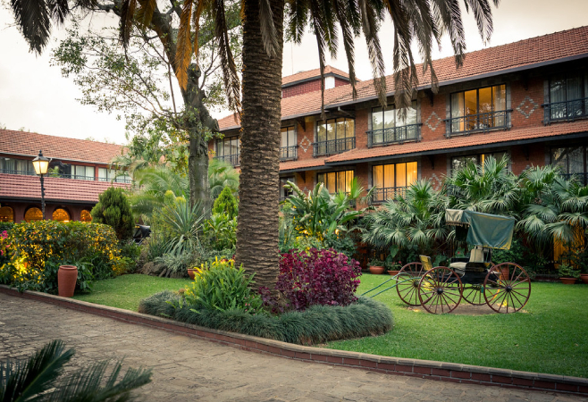 The hotel has played host to royalty, celebrities, and politicians, offering a truly iconic stay in Nairobi