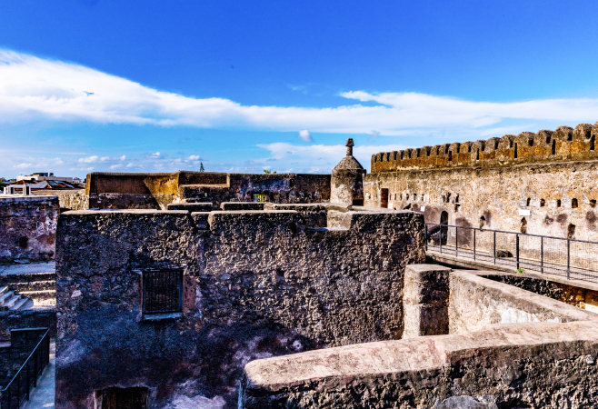 Fort Jesus is a must-see historic landmark that offers a fascinating glimpse into Kenya’s rich cultural and colonial history