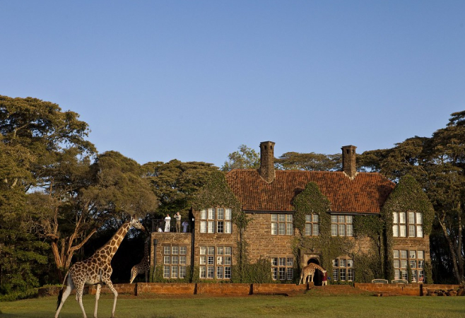 Overlooking the surrounding forest sanctuary, Giraffe Manor has elegant and individually designed bedrooms, each offering a unique and unforgettable stay.