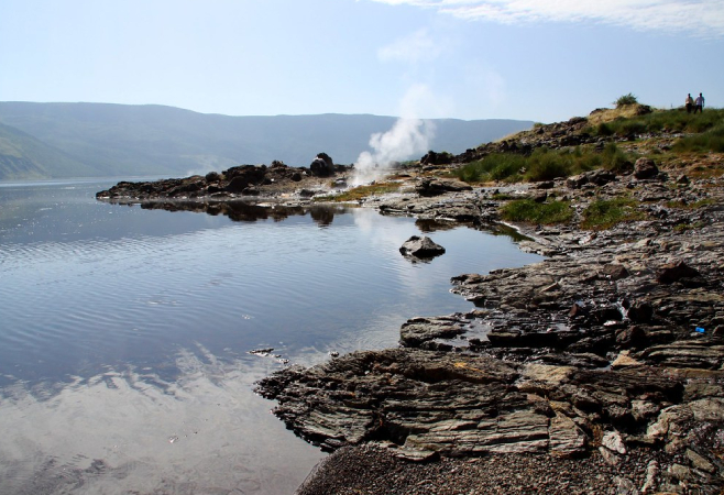 The magnificent scenery of Hot Springs in Lake Bogoria is one of its most remarkable features and never fails to amaze visitors.
