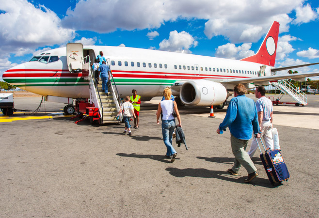 The two main ways to get to Samburu from Nairobi is either by air or by road