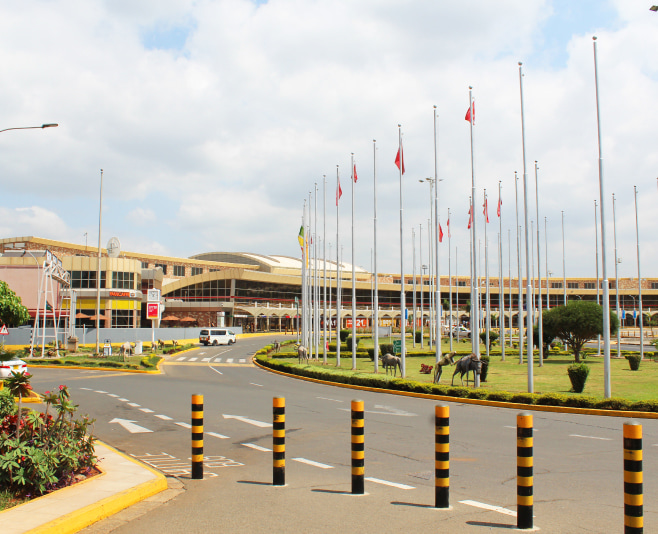 Jomo Kenyatta International Airport's various amenities and efficient services ensure a smooth travel experience in Nairobi.