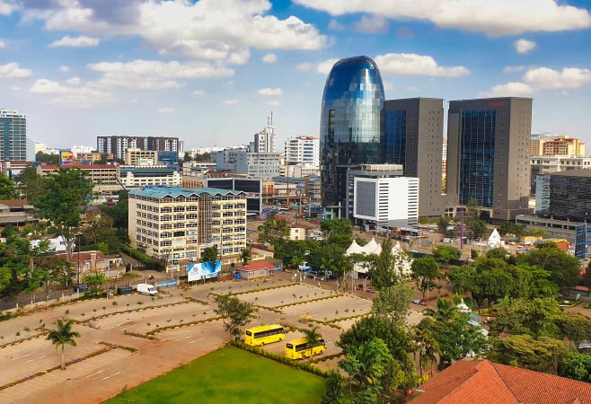 How long can Tanzanian citizens stay in Kenya?