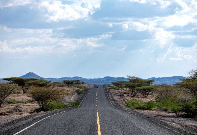 Can you travel from Kenya to Nigeria by road? Can you travel from Kenya to Nigeria by road?