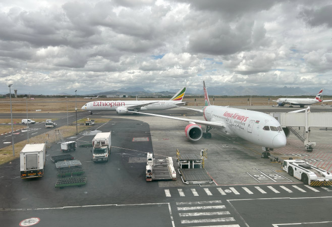 Brunei citizens are arriving in Kenya