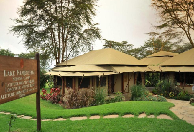 A truly magical holiday setting with a small, immaculately maintained tented upscale safari camp on the shores of Lake Elmenteita A truly magical holiday setting with a small, immaculately maintained tented upscale safari camp on the shores of Lake Elmenteita