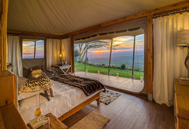 Elewana Loisaba Tented Camp offers comfortable, spacious tents with views of Mt Kenya, an infinity pool, and is located in a 57,000 acre conservancy. Elewana Loisaba Tented Camp offers comfortable, spacious tents with views of Mt Kenya, an infinity pool, and is located in a 57,000 acre conservancy.