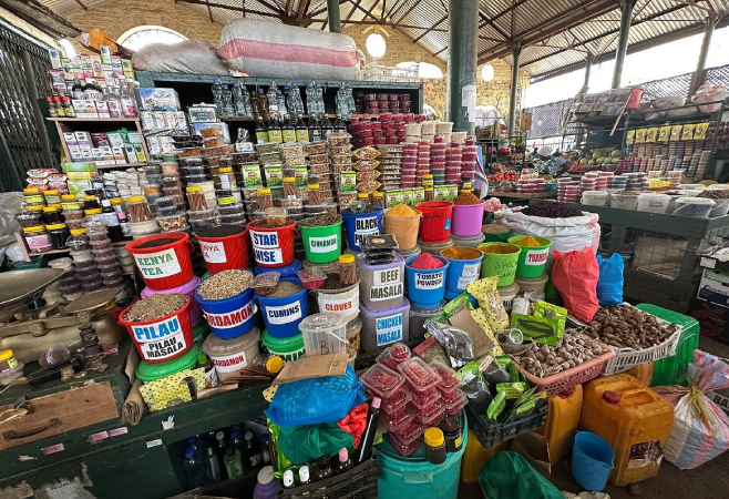 Mackinnon Market is one of Mombasa's most enduring landmarks and a lively introduction to the city's trading spirit