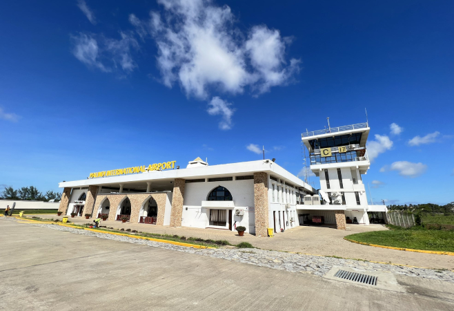 Malindi Airport has a small terminal that handles domestic routes, though an expansion is currently in the planning stages