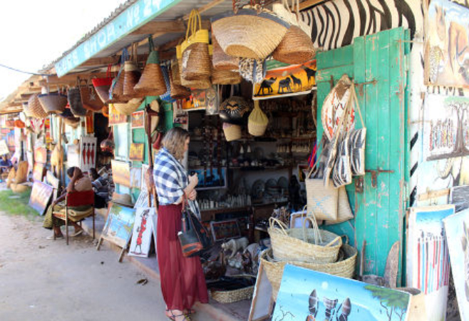 Malindi Municipal Market in Malindi Sub-County is praised for its role in feeding many households, with Khalid's store standing out as a reliable source