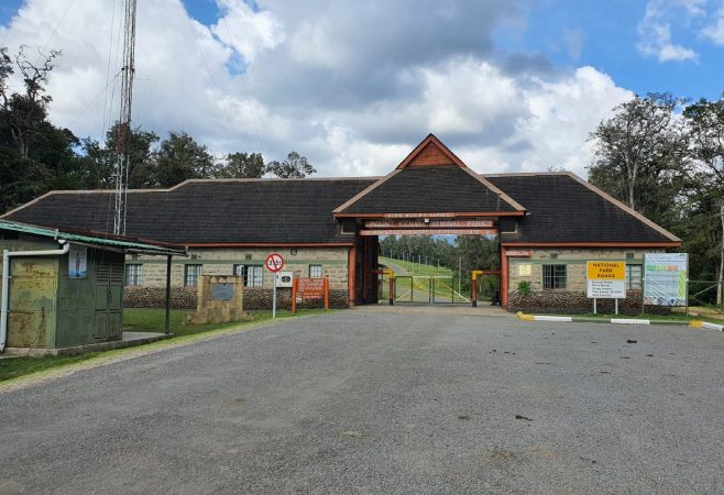 This gate serves as the starting point for the popular Naro Moru trekking route that leads adventurers towards the summit of the iconic mountain.