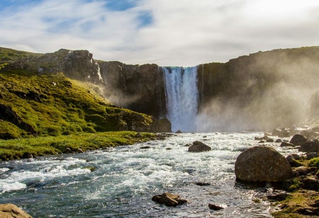 Nithi Falls is a stunning natural oasis that showcases the beauty of Kenya's diverse landscape.