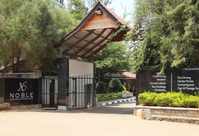 Enjoy recreation amenities such as an outdoor pool or take in the view from a garden Enjoy recreation amenities such as an outdoor pool or take in the view from a garden