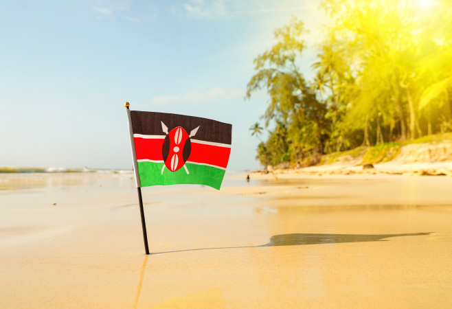 Imagine spending a day at a beach where the sand is as white as snow, that is exactly what your experience at Nyali Beach would be like