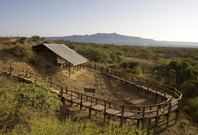 The Olorgesailie Prehistoric Site is world-renowned as a “factory of stone tools” due to the exceptionally large concentration of Acheulean stone tools discovered there.