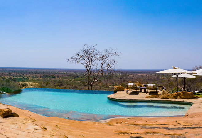 Meru National Park has both luxury, mid-range, and budget options