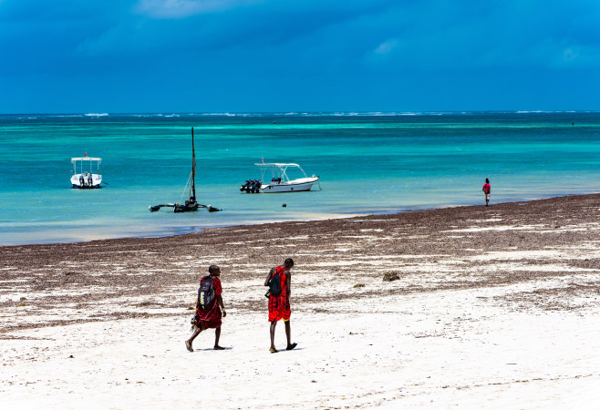 Ukunda is known for its stunning beaches and rich cultural heritage