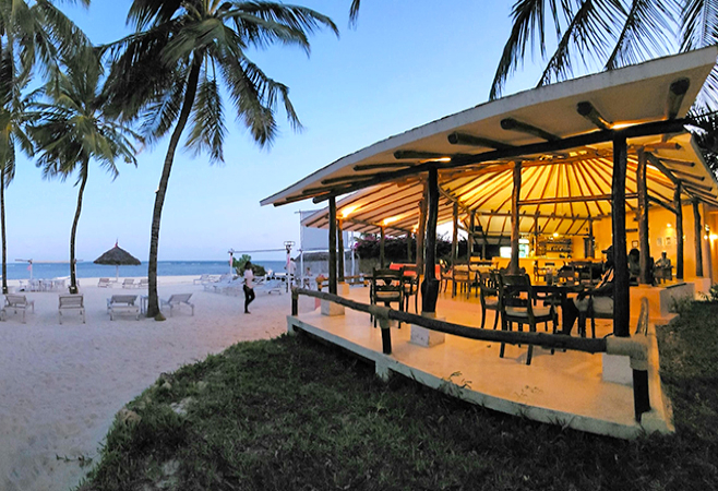 Rosada Beach & Restaurant is a charming beachfront establishment that offers exceptional dining and a great atmosphere