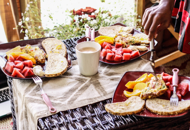 The restaurant specializes in traditional Swahili cuisine, serving a variety of dishes deeply rooted in Kenya's coastal culinary traditions.